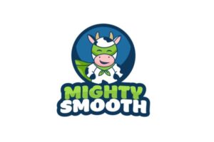 mighty smooth client logo