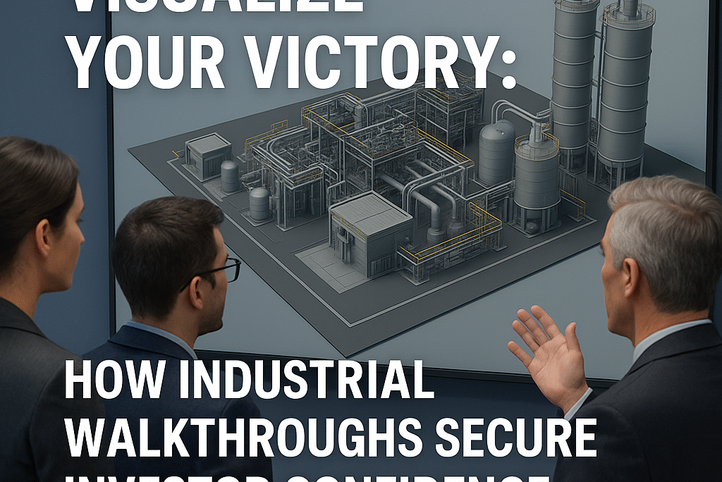 Visualize Your Victory: How Industrial Walkthroughs Secure Investor Confidence