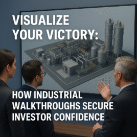 Visualize Your Victory: How Industrial Walkthroughs Secure Investor Confidence
